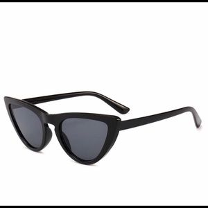 Atelier Sona Black Cat Eye Sunglasses
